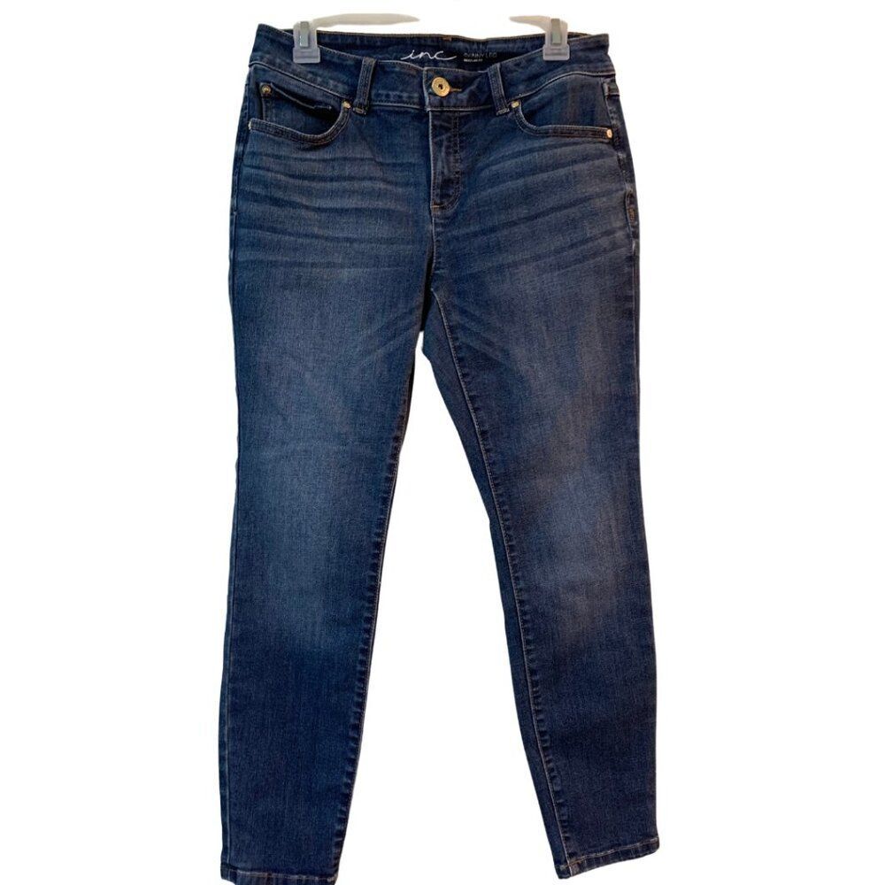 INC International Concepts Skinny Leg Regular Fit Jeans Size 8P